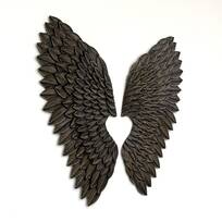 Design Toscano Angelic Wings of Nature Wall Décor & Reviews | Wayfair
